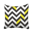 thumbnail image 1 of Funda de Almohada ABPHQTO Raya Amarilla Chevron 50x50 cm, 1 of 1