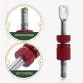 thumbnail image 3 of ELAYARD Metal Drum Foot Pedal Spring for Percussion Instruments Red with Flexible Responsive Performance, 3 of 6