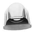 thumbnail image 6 of WORGEOUS Exhaust Air Vent Cover Round Grid Vent Cover Stainless Steel Exterior Exhaust Vent Cover Outdoor Exhaust Cap With Mesh Screen For Dryer Vent, 6 of 8