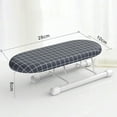 Cheers US Tabletop Ironing Board Extra Wide Countertop Ironing Board