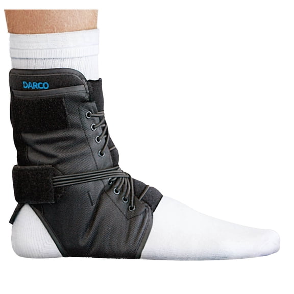 Darco Web Ankle Support Medium Bungee / Hook and Loop Strap Closure for the Foot WB2