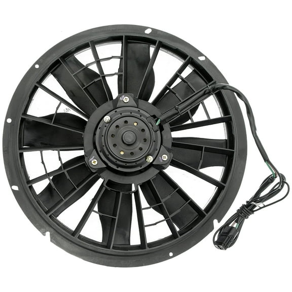 Dorman 620-774 Engine Cooling Fan Assembly for Specific Volvo Models Fits 1994 Volvo 940