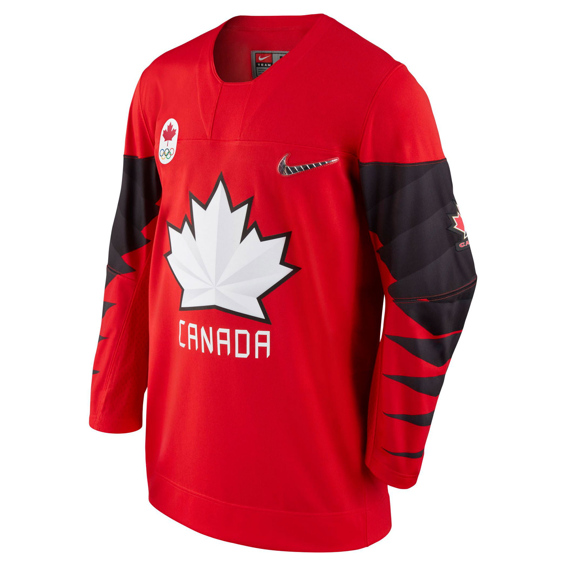 Nike 2018 Olympic Red Hockey Jersey 