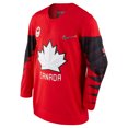 thumbnail image 1 of Nike Team Canada Nike 2018 Maillot de Hockey Rouge Olympique, 1 of 2