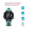 thumbnail image 2 of LAICAIW for Garmin Forerunner 735xt Charger Charging Clip Synchronous Data Cable + X2 Free Glass Screen Protector for Garmin Foreruuner 735 Smart Watch, 2 of 6