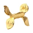 thumbnail image 1 of Soporte de exhibición Zulema Ball Rock Holder Base Rack Dorado, 1 of 8