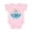 AD-Pink, variant on Naples Florida Beach Vacation Boys or Girls Baby Bodysuit