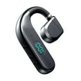 thumbnail image 3 of Auriculares inalámbricos con clip y gancho para la oreja para entrenamientos de montañismo y conducción. negro, 3 of 9