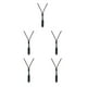 thumbnail image 1 of Collar de cristal de piedra natural Sonducket Obsidiana ajustable, 1 of 6