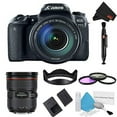 thumbnail image 5 of Canon EOS 77D Appareil Photo Reflex Numérique avec Objectif 18-135mm Ensemble avec Kit de Filtres 3 Pcs + Objectif Bonus 24-70mm (Modèle Intl), 5 of 5