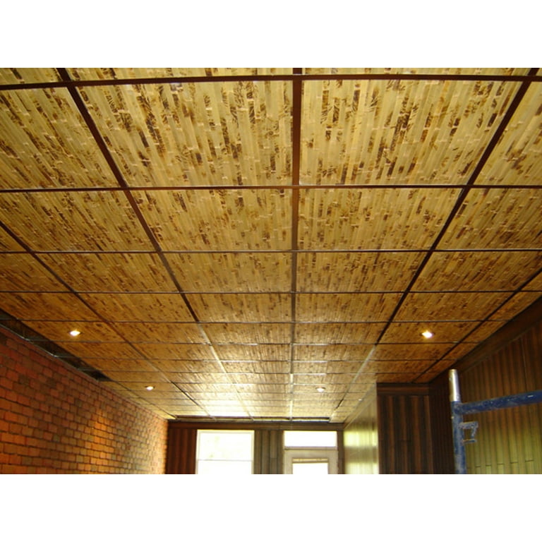 Bamboo Ceiling Tiles