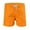 ZC Orange, variant on Mens Swim Shorts Summer Beach Trunks Solid Khaki S