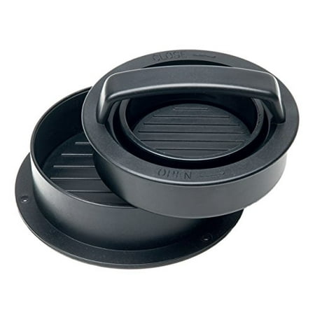 

Stuffed Burger Press 3 in 1 Make the Perfect Burger Stuffed Burger or Sliders Hamburger press patty maker