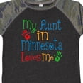 thumbnail image 4 of Inktastic My Aunt in Minnesota Loves Me Boys or Girls Toddler T-Shirt, 4 of 5