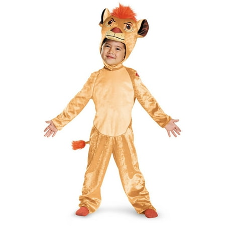 The Lion Guard Kion Classic Child Halloween Costume, Small (4-6)