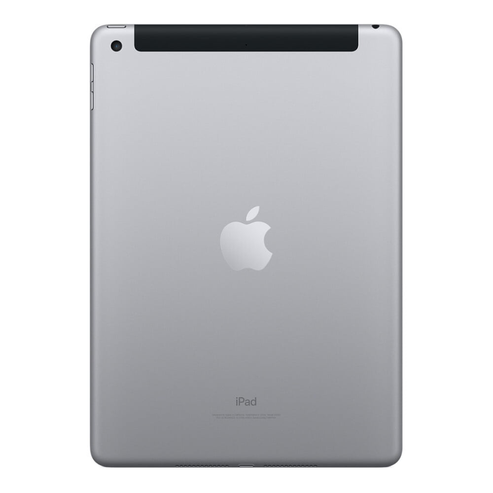 Restored Apple iPad 6th Gen 128GB Wi-Fi, 9.7in - Space Gray (Refurbished)