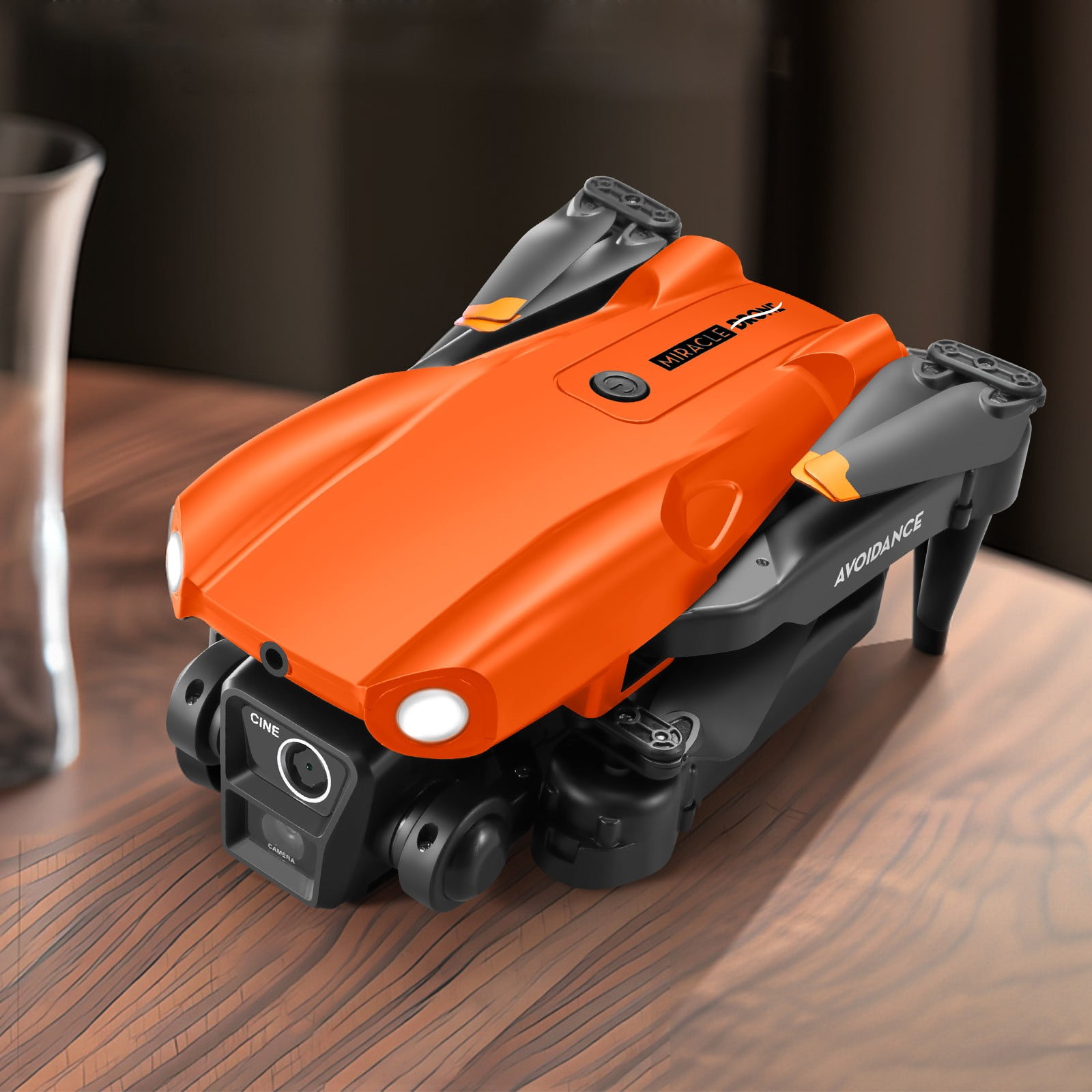 Drone with Dual 1080P Camera, Obstacle Avoidance & Optical Flow, Foldable Design with Long Flight Time for Beginners and Enthusiasts