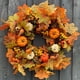 thumbnail image 2 of Calabaza de espuma Artificial, conos de pino falso, guirnalda de Hojas de arce de seda para otoño, decoración de corona de Acción de Gracias, manualidades DIY, Suppl, 2 of 4
