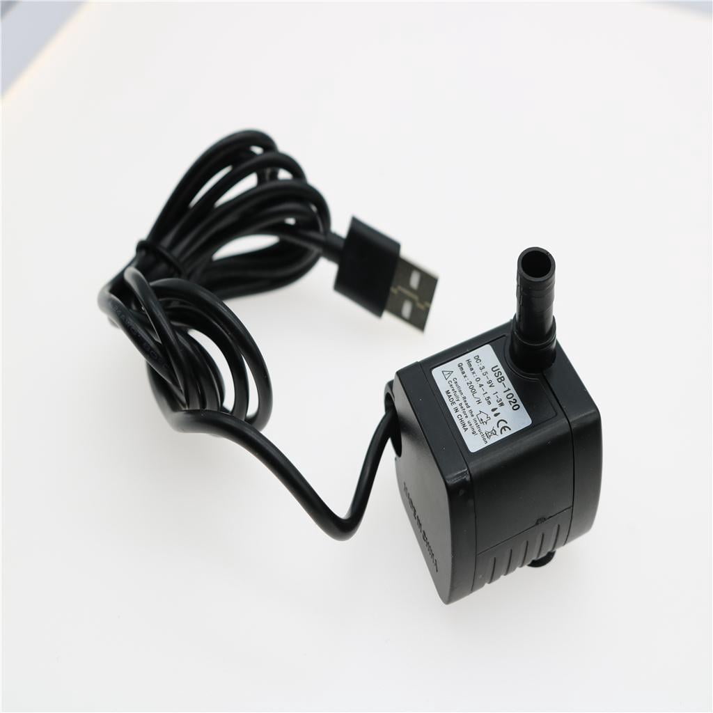 jiaping 6x5V Micro Mini Pump Submersible Water Pump Aquarium Pond With USB 6 Pcs