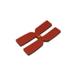 thumbnail image 1 of 6Pcs/bagTennis Racket Weight and Balance Strips Racquet Balancer Tape H-Shaped 3g Silicone Balance Bar 6red, 1 of 6