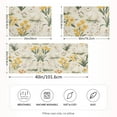thumbnail image 2 of Yayeee Pillowcase Standard Size Set of 2 Satin Wrinkle Resistant Pillow Case, White Rabbits, 2 of 8