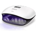 thumbnail image 1 of 48W LED Nail Lamp Sun4 UV Nail Dryer for Shellac Manicure Gel with 4 Timers LCD Display Sensor and Salon Level Dual Speed Drying, 1 of 3