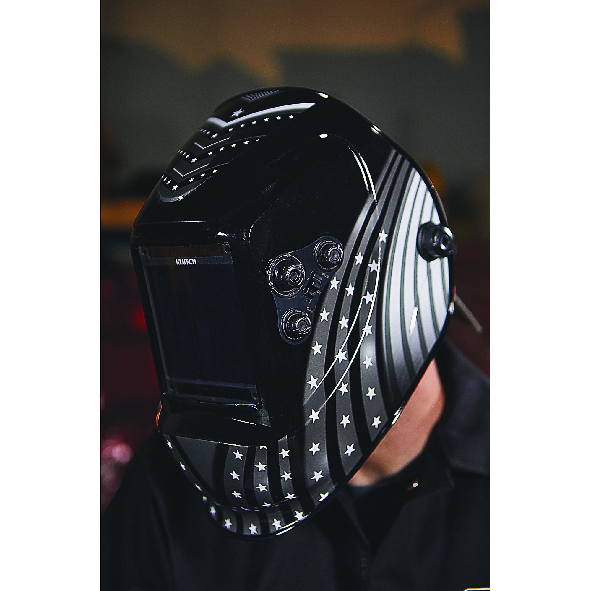 Klutch MonsterView 1400 Auto-Darkening Welding Helmet