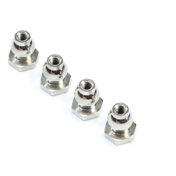 Team Losi Racing Suspension Ball 6.8mm Flanged 4 8X TLR244051 Gas Car/Truck Replacement Parts
