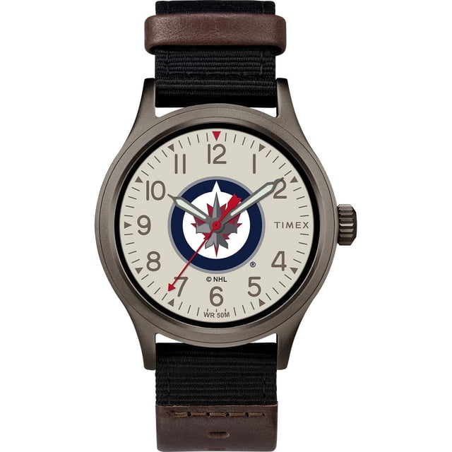 Reloj Timex NHL Clutch Winnipeg Jets para hombre