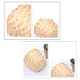 thumbnail image 3 of Visland Bamboo Woven Basket Bra Sundries Organizer Rattan Plant Box Desktop Container, 3 of 3