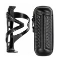 thumbnail image 1 of Ciclismo Bolsa para botella de bicicleta con portaequipajes Kit de reparación de bicicletas Caja de herramientas Organizador (B) Ehuebsd Para estrenar, 1 of 8