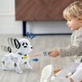 thumbnail image 4 of RKSTN Robot Dogs Remote Control Robot Dog -.4G Robotic Pet with Voice and Light Programmable Actions for Toddlers 6+ Follow Early Education Toy Toddlers Toys, 4 of 8