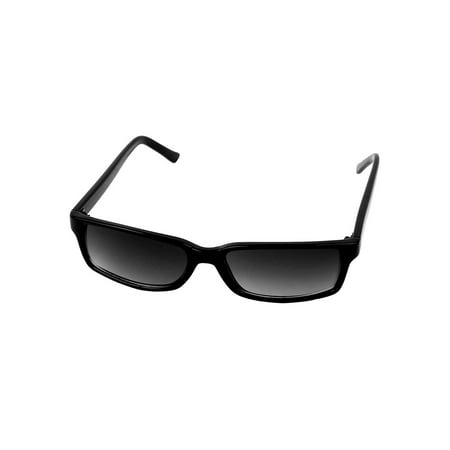 Mens Slim Rim Sunglasses Outdoor Eyeglasses Sun Protective Eyewear Black
