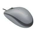 thumbnail image 2 of Logitech M110 Wired Mouse Grey, 2 of 6