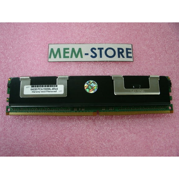 T9V42AA 64GB (1X64GB) DDR4 LRDIMM 2400MHz PC4-19200 Memory for HP Z640 Z840 (3rd Party)