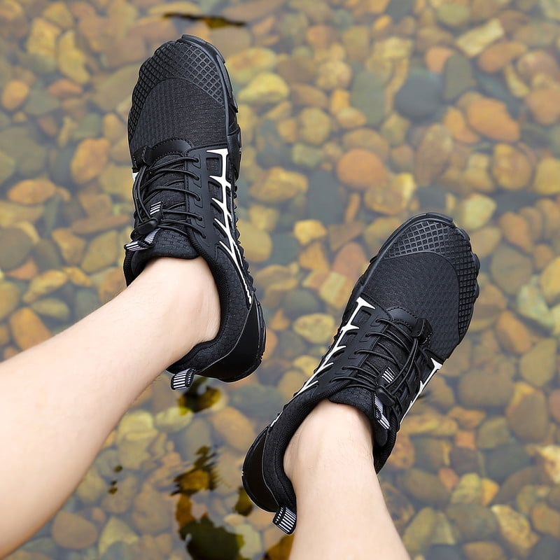 Stepedia Hiking Water Shoes for Men Women Wide Toe Box Barefoot Swim Shoes Quick Dry Beach Shoes