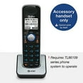 thumbnail image 2 of AT&T TL86009 Accessory Cordless Handset, Black/Silver | Requires an AT&T TL86109 Expandable Phone System to Operate, 2 of 5