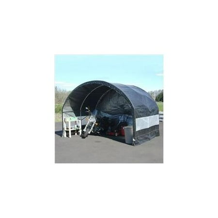 Jewett Cameron IS 10108 Modular Instant Storage Shelter 8ft H x 10ft W x 10ft L