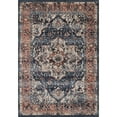 thumbnail image 5 of Babylon Indoor Vintage Rectangle Abstract Rug Beige 5'3"x7'6" Latex Free 8' x 10' Living Room,Bedroom Rectangle, 5 of 5