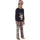 thumbnail image 3 of Pijama NAVIDEÑA COZY HOME DREAMS para Niñas Reno Manga Larga con Gorrito, 3 of 4