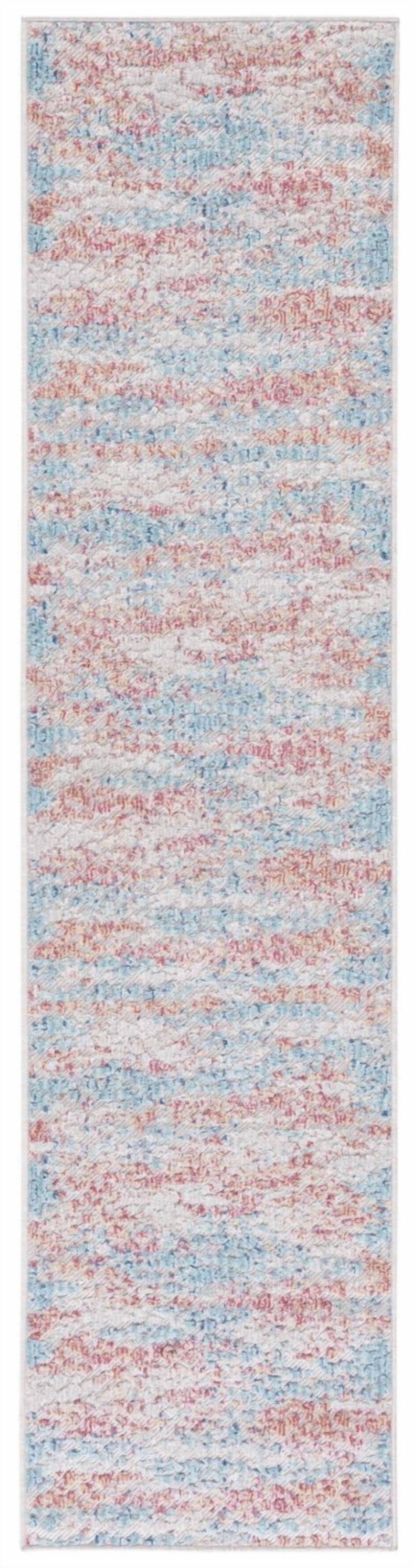 SAFAVIEH Cabana Lue Abstract Indoor/Outdoor Area Rug
