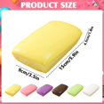 thumbnail image 3 of Squishy Toys Squishies Squishy Fidget Toys Soft Slow Rising Bread Toy Stress Relief Rectangle Bread Sensory Toy Desk Decor Anxiety Relief Toy For Relaxation And Focus, 3 of 5