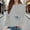 Grey, variant on Dragonfly Print Sweatshirt for Women Long Sleeve Crewneck Loose Fit Fall Casual Pullover Sweater Spring Tops