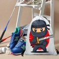 thumbnail image 3 of Stumble Guys Pattern With Drawstring Pocket 15.7 * 17.7 Inches Comfortable Fabric Fashionable And Practical Showcasing Style, 3 of 6