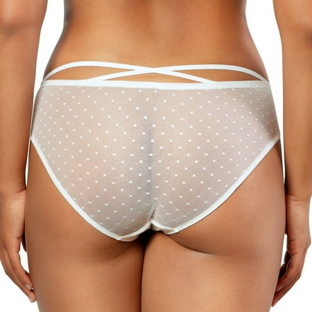 PARFAIT Women s Mia Hipster Panty - Cameo Rose - S