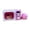 Pink, variant on Huhudde Press Button Activated Talking Oven Phone Strap For Children Educational Toy With Opening Door Design And Warm Glowing