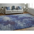 thumbnail image 4 of 8' X 10' Blue Purple And Ivory Abstract Power Loom Stain Resistant Area Rug, 4 of 10