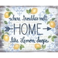 thumbnail image 3 of LaPoint, Annie 24x20 Black Modern Framed Museum Art Print Titled - Lemon Home, 3 of 5