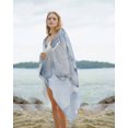 thumbnail image 2 of Marble Blue Beach Towels Oversized Super Absorbent, Modern Abstract Ink Painting Luxury Lightweight Bath Towel Quick Dry Sets For Bathroom/Pool/Rv Camping/Beach Play/Gym Room/Picnic 35"x70", 2 of 8
