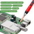 thumbnail image 4 of Kit de soldador Crtsweker 190W 110V con control de temperatura, 4 of 7